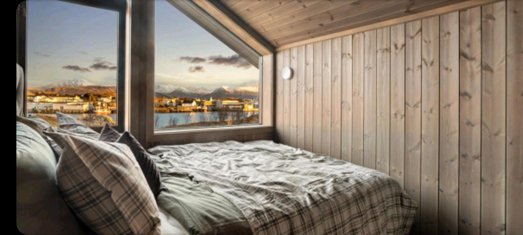 Cottage With A Wiew Sommarøy Exterior foto